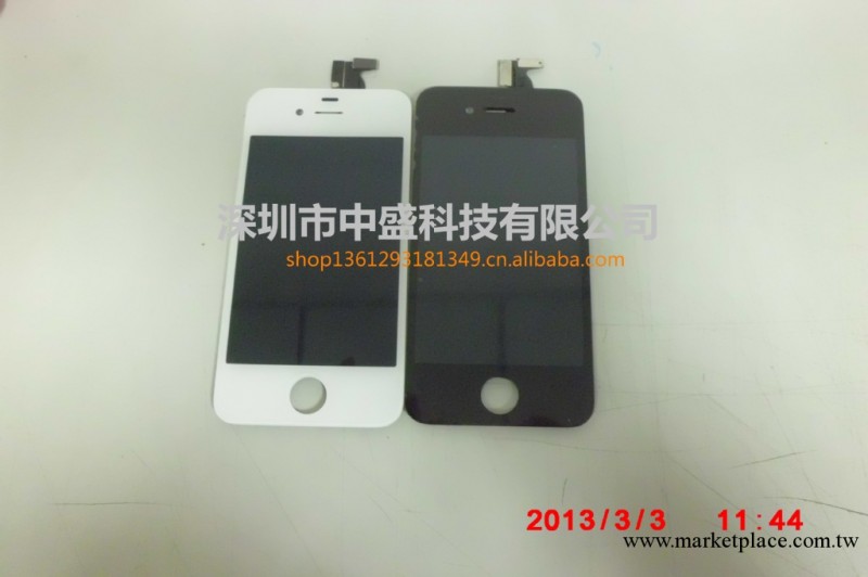 IPhone  4代液晶屏總成工廠,批發,進口,代購