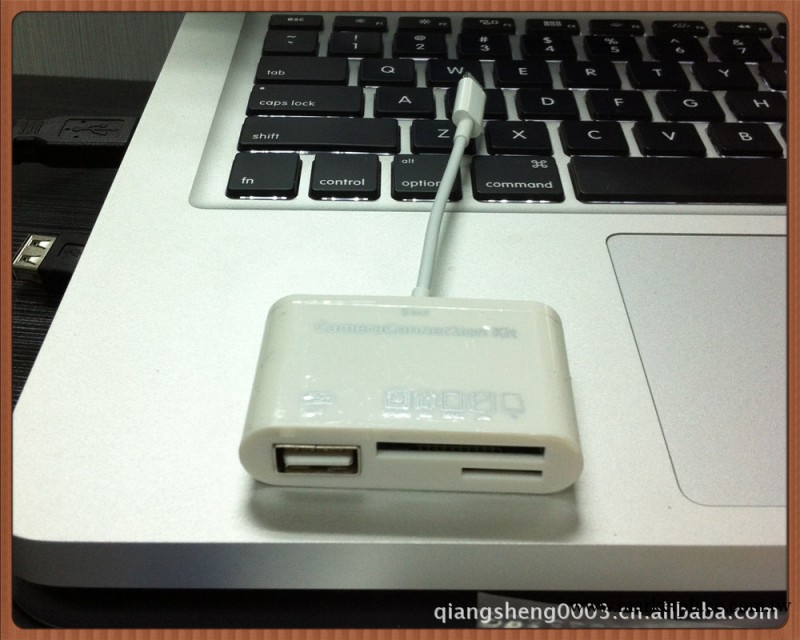 IPHONE 5in一 蘋果5轉USB SD卡多功能內存卡三合一讀卡器蘋果配件工廠,批發,進口,代購