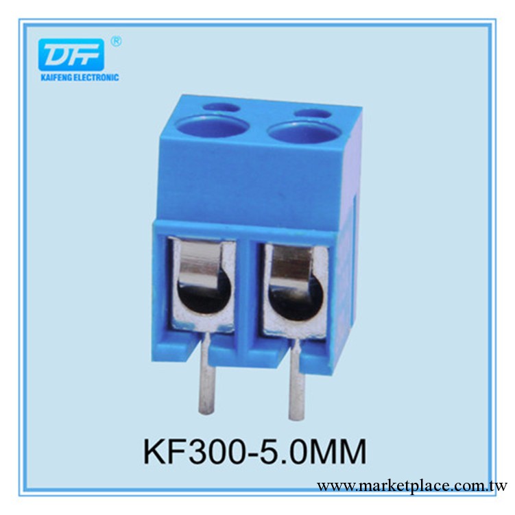 供應螺釘式連接器 直針 間距5.0 電壓300V 12A工廠,批發,進口,代購