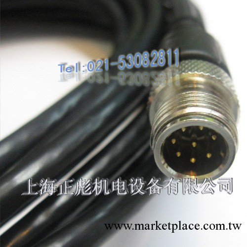 連接器,連接線,傳感器連接線M12-8針公頭, M12*1羅牙,註塑一體工廠,批發,進口,代購