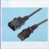 供應品字尾插頭插座連接器 st3 st6 VDE認證公母插電源線工廠,批發,進口,代購