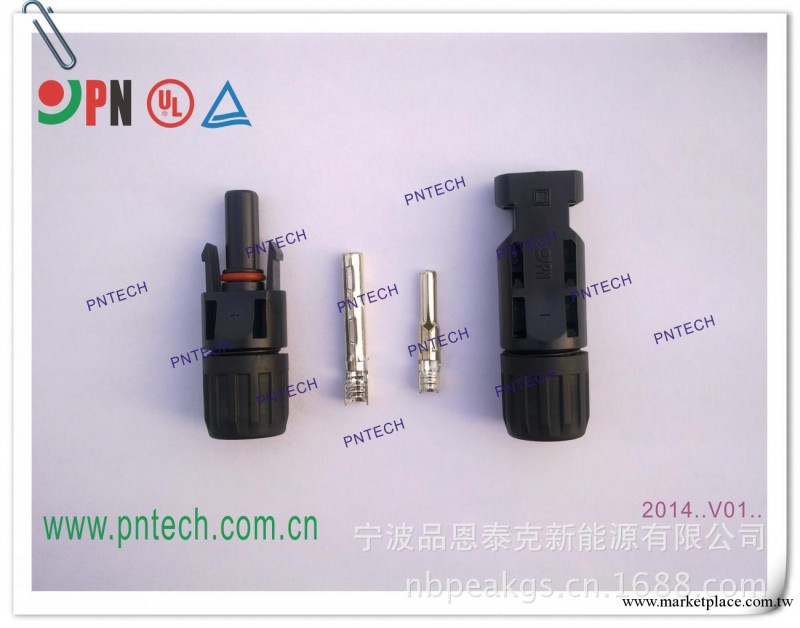 PV1-F太陽能光伏電纜1*4mm2l光伏連接器/TUV認證工廠,批發,進口,代購