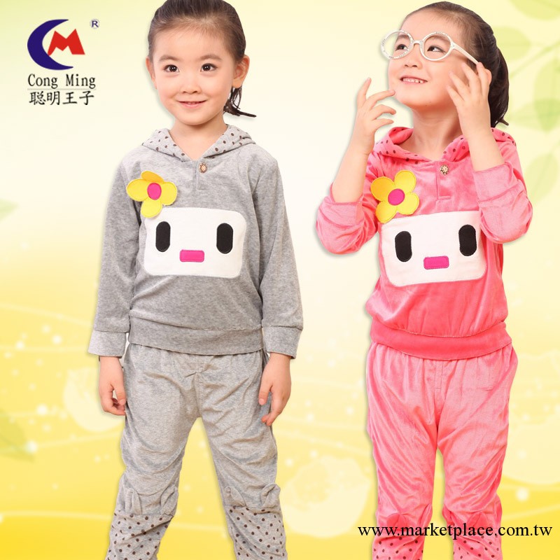 2013秋款新品 可愛 童套裝 秋款童裝 新款童裝 熱銷童裝 品牌童裝工廠,批發,進口,代購