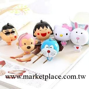 凱蒂貓可愛卡通HELLO KITTY自動伸縮卷尺工廠,批發,進口,代購