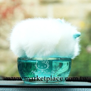 車載香水座 Hello Kitty香水座 汽KT貓車香水 車用香水擺飾品批工廠,批發,進口,代購
