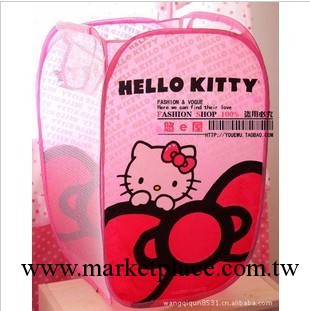 批發 hello kitty 臟衣籃 收納籃 收納桶工廠,批發,進口,代購