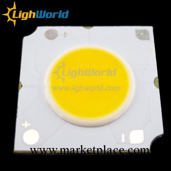 3W COB 面光源白光LED(仿西鐵城 光效大於110LM/W)批發・進口・工廠・代買・代購