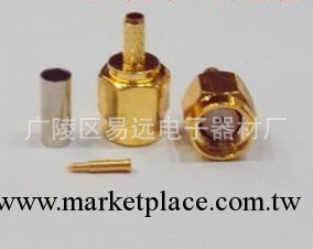 SMA-C-J-1.5/SMA-JY1.5/高頻同軸連接器/SMA公頭射頻連接頭工廠,批發,進口,代購