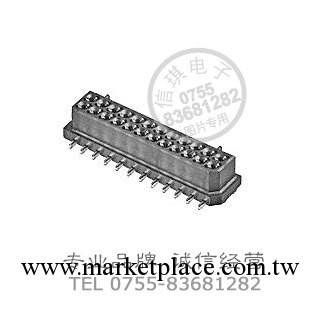 5-176313-4 AMP 1.25mm F-P 連接器 板對板 TE 進口工廠,批發,進口,代購