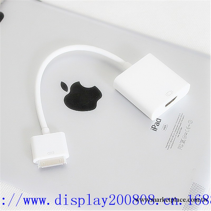 IPOD 30PIN TO HDMI F 蘋果高清 轉接線/hdmi 線批發批發・進口・工廠・代買・代購