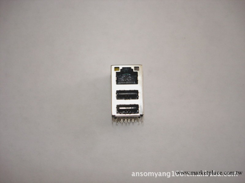 rj45帶usb網絡連接器工廠,批發,進口,代購