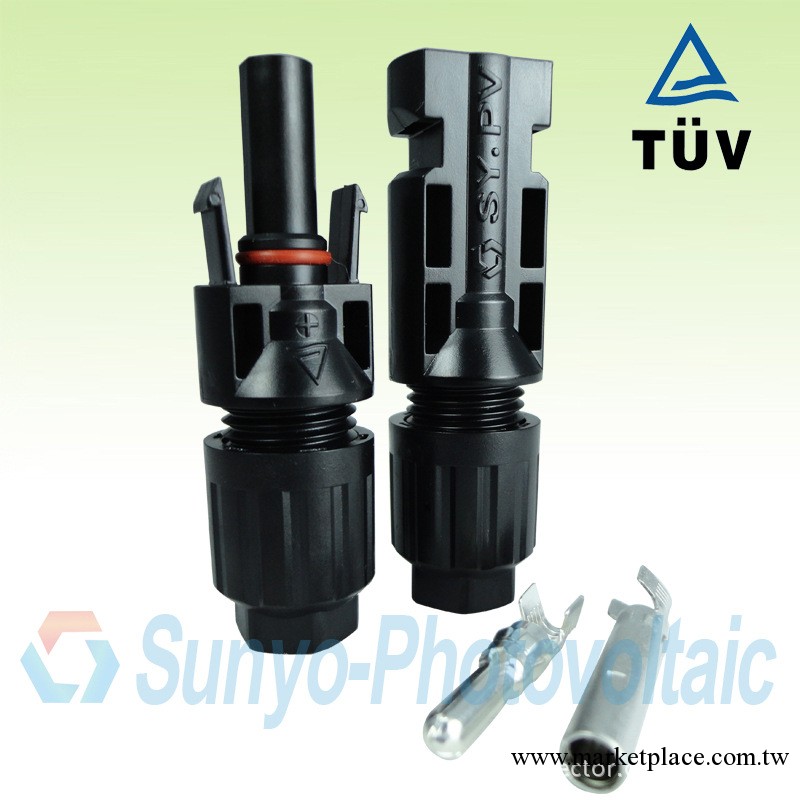 IP68高品質太陽能連接器 光伏MC4接頭工廠,批發,進口,代購