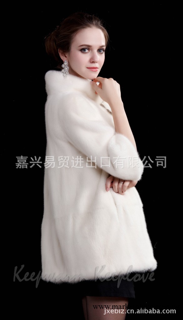 Keepwarm Keeplove 2011/2012海寧皮草 女裝北歐水貂大衣皮草服裝工廠,批發,進口,代購