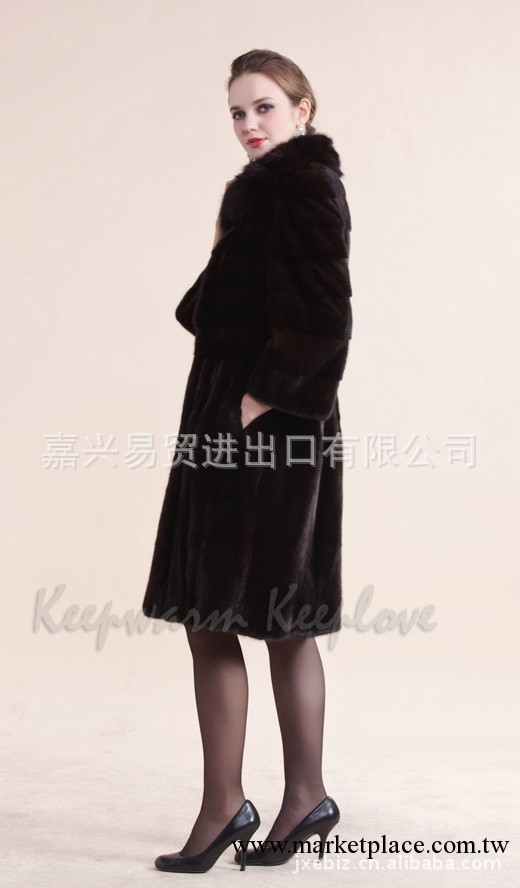 Keepwarm Keeplove 海寧皮草 時尚北歐進口水貂整貂女裝裘皮皮草工廠,批發,進口,代購