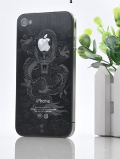 IPHONE 4/4S 手機貼膜 3D高清 歡迎批發 雙面龍工廠,批發,進口,代購
