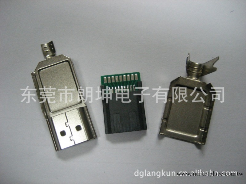 【大量供應】HDMI馬口鐵/焊線式公頭連接器/HDMI連接器工廠,批發,進口,代購