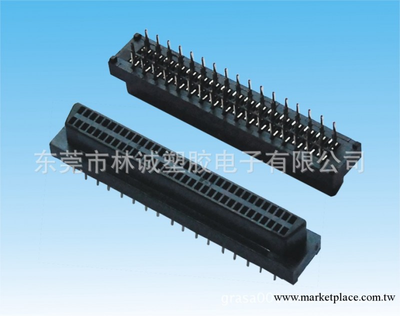 SCSI （HPDB）68P母 全塑180度插板式連接器工廠,批發,進口,代購