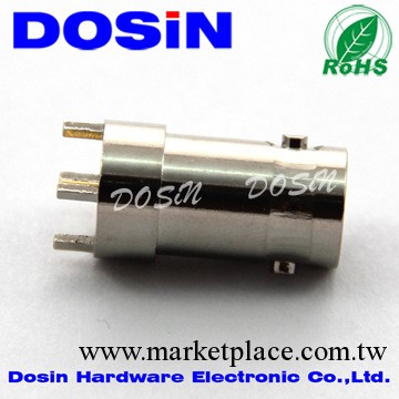 供應BNC-KE全銅視頻連接器，BNC180度5腳視頻連接器工廠,批發,進口,代購