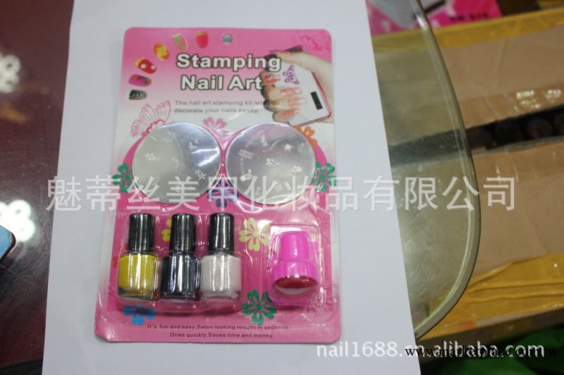 美甲用品 批發 印花鋼板 美甲轉印模板 指甲印章 彩繪模板套裝工廠,批發,進口,代購