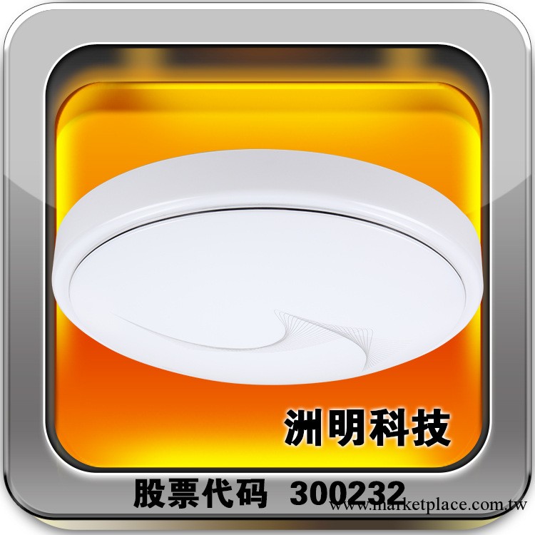 洲明LED吸頂燈20W簡約客廳陽臺過道led燈具吸頂燈 2052批發・進口・工廠・代買・代購