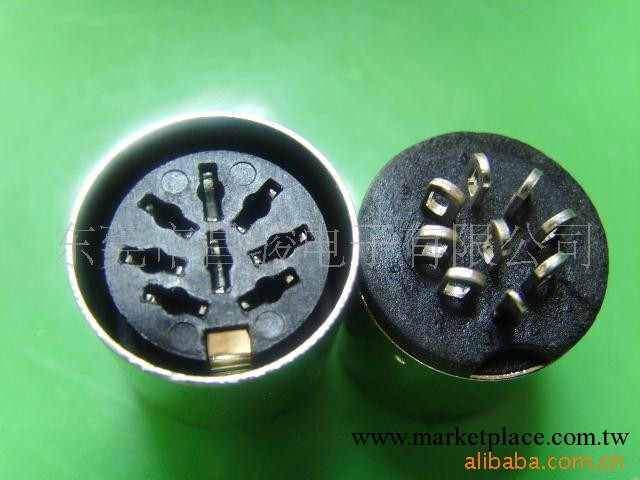 供應DIN/MINIDIN連接器工廠,批發,進口,代購