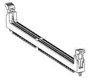 富士康連接器DDR3  ath4017-h9D-4f 插糟工廠,批發,進口,代購