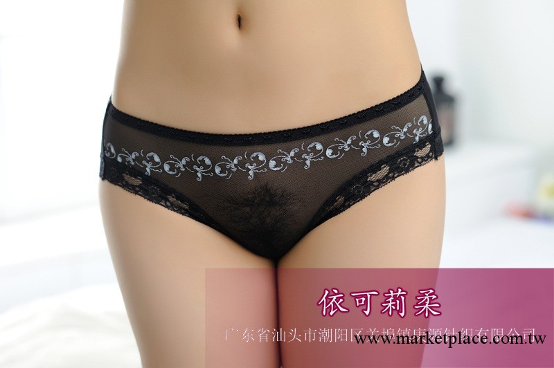 廠傢直銷女士內褲 低腰 性感蕾絲內褲 透明內褲 內褲女蕾絲工廠,批發,進口,代購