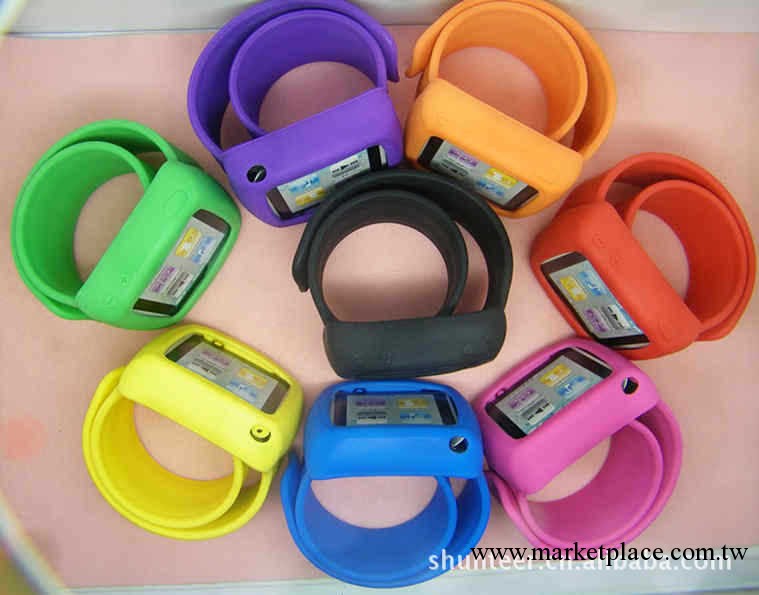 供應GRIFFIM蘋果ipod nano6矽膠手表 腕表帶工廠,批發,進口,代購
