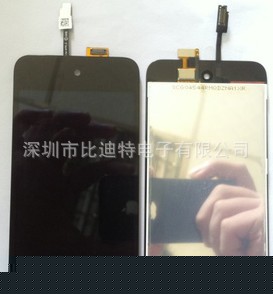 【廠傢批發】 蘋果 Ipod Touch4 觸摸總成 觸摸 顯示、液晶總成工廠,批發,進口,代購