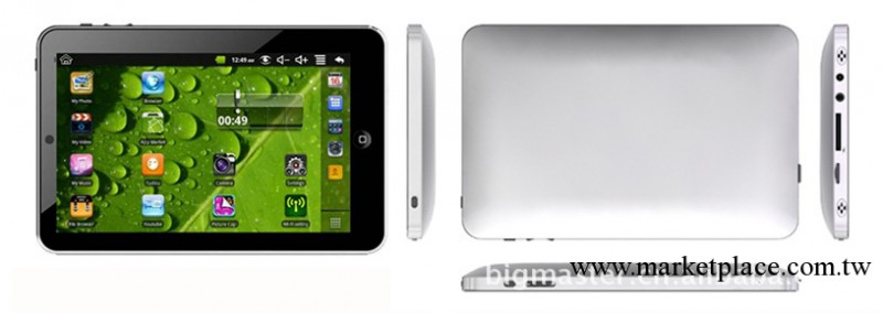 7寸IPAD 7寸平板電腦報價 WM8650 安卓2.2工廠,批發,進口,代購