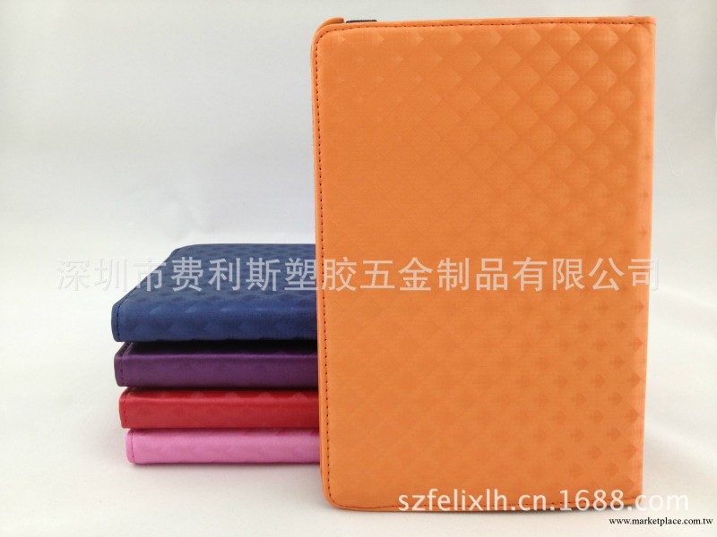 廠傢批發 鉆石紋 帶休眠插卡五金 ipad mini皮套 迷你保護殼工廠,批發,進口,代購