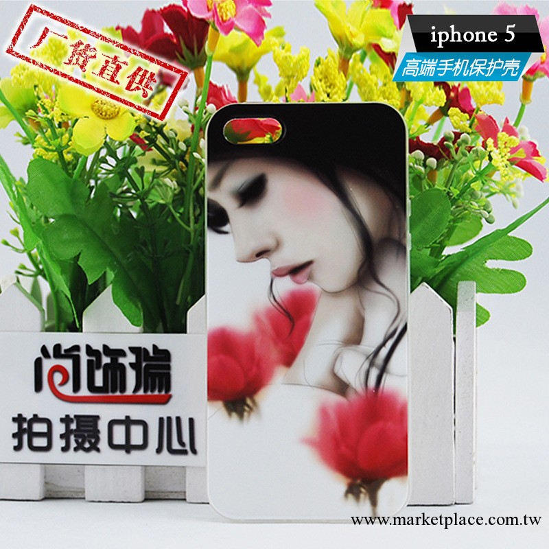 iphone 殼 蘋果iPhone5 IMD工藝 TPU軟殼 韓國卡通美女系列工廠,批發,進口,代購