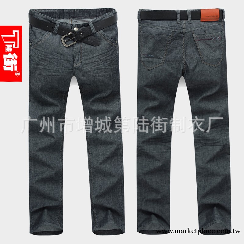 2013秋季新款男士休閑百搭牛仔褲 男 廠傢直銷工廠,批發,進口,代購