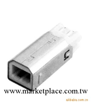 供應USB連接器B公焊短體式ST-UBM-01工廠,批發,進口,代購