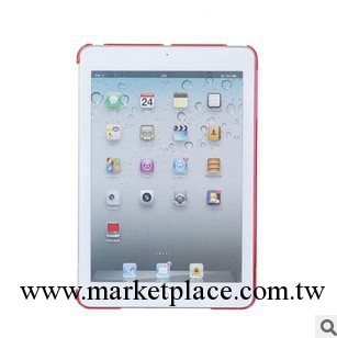 蘋果背殼 ipad mini smart cover透明殼 水晶後蓋 超薄全包伴侶工廠,批發,進口,代購