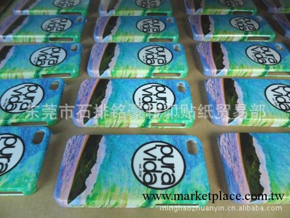 ipad mini電腦保護殼，水貼工藝及噴橡膠油，全包邊水貼工藝工廠,批發,進口,代購