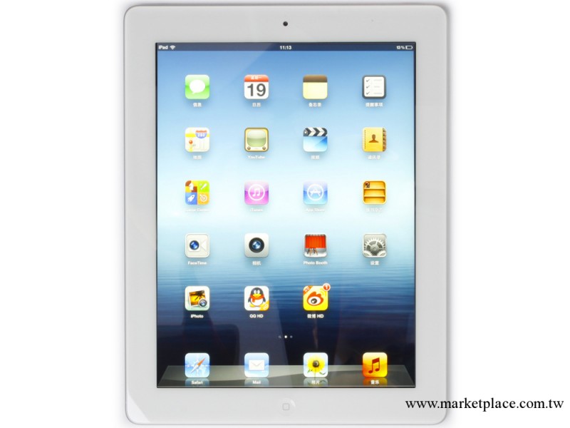 Apple/蘋果 the new iPad(32G)4G版 ipad 3代 原封 雙核平板工廠,批發,進口,代購