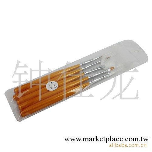廠傢直銷 供應彩繪筆美甲筆 油畫筆套裝工廠,批發,進口,代購