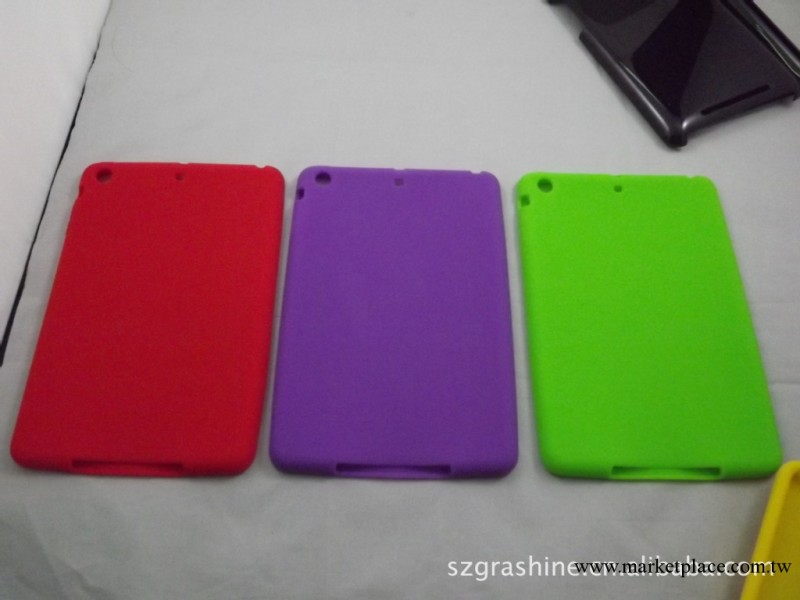 工廠新品低價直銷蘋果Ipad mini矽膠套工廠,批發,進口,代購