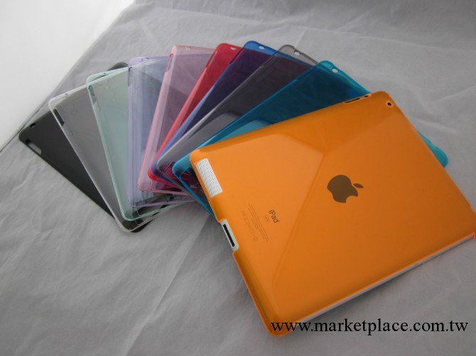 廠傢直銷ipad批發貼鉆素材殼 伴侶 ipad 2 ipad 3 保護殼 通用工廠,批發,進口,代購