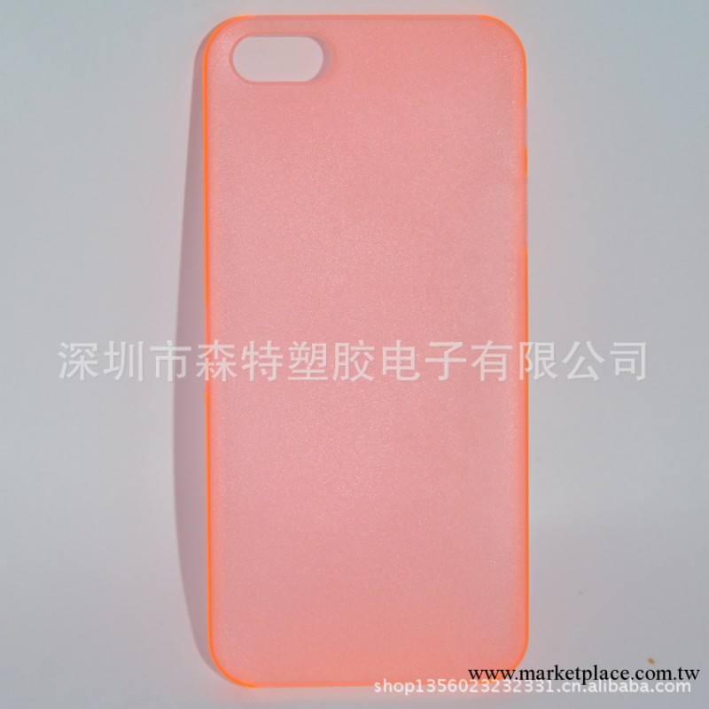 廠傢直銷 蘋果ipod touch5手機殼  超薄殼 PC透明磨砂殼 品質保障工廠,批發,進口,代購