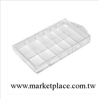美甲工具 假指甲 指甲貼片 美甲假甲片 透明 半透 100片盒工廠,批發,進口,代購