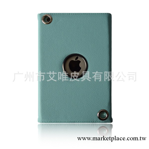 新款 ipad mini皮套 ipad 皮套 360度旋轉帶帶支架皮套工廠,批發,進口,代購