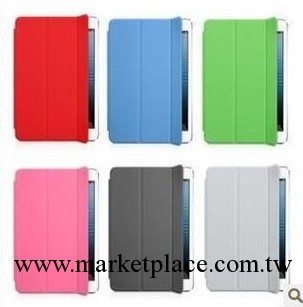 蘋果配件ipad mini smart cover 伴侶單面 休眠 支架 休眠套工廠,批發,進口,代購
