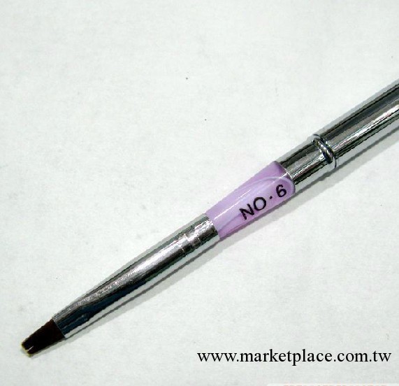 美甲產品批發供應 美甲光療筆 排筆  6#工廠,批發,進口,代購