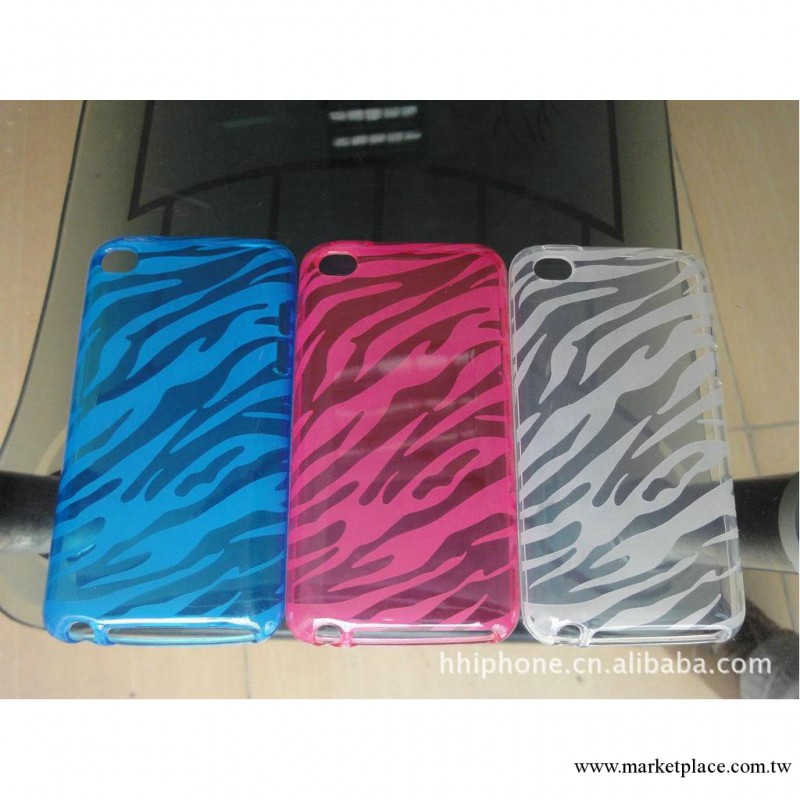 IPOD touch 4虎皮紋清水殼 手機保護殼批發 通過sgs檢測符合歐標工廠,批發,進口,代購