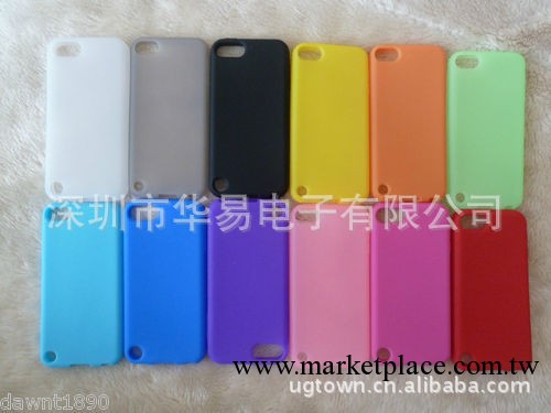 iPod touch 5 糖果色TOUCH5佈丁套 磨砂清水套TPU手機保護殼工廠,批發,進口,代購