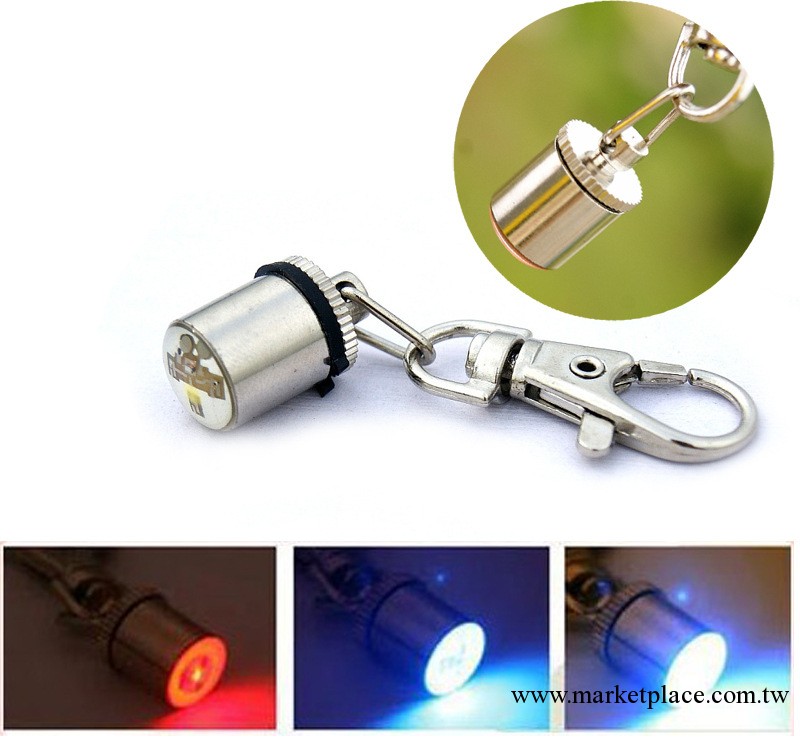 寵物用品掛墜LED發光貓閃光狗吊墜掛飾球安全指示燈泰迪項鏈批發工廠,批發,進口,代購