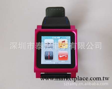 表面完整無縫的iPod nano 6 腕表帶工廠,批發,進口,代購