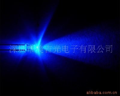供應LED 5mm 藍光 超亮批發・進口・工廠・代買・代購